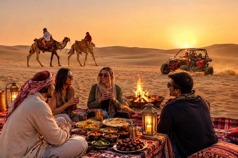 Desert Food and Adventure Experiences: Exploring Rajasthan�s Cuisine, Dunes and Culture
